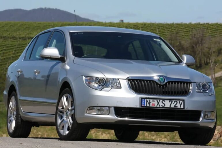 Skoda Superb 3.6 VR6 4x4. The Official Car Of....