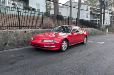 [Honda Prelude] in really good condition right outside my place!