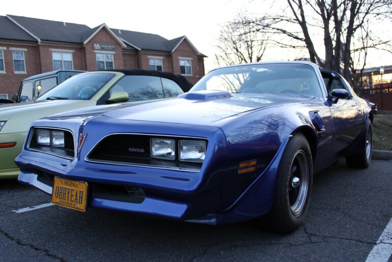 1978 Pontiac Firebird Trans Am at Cars and Coffee over the weekend!