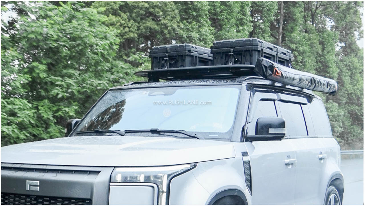 Rox 01 Hybrid SUV Patented In India