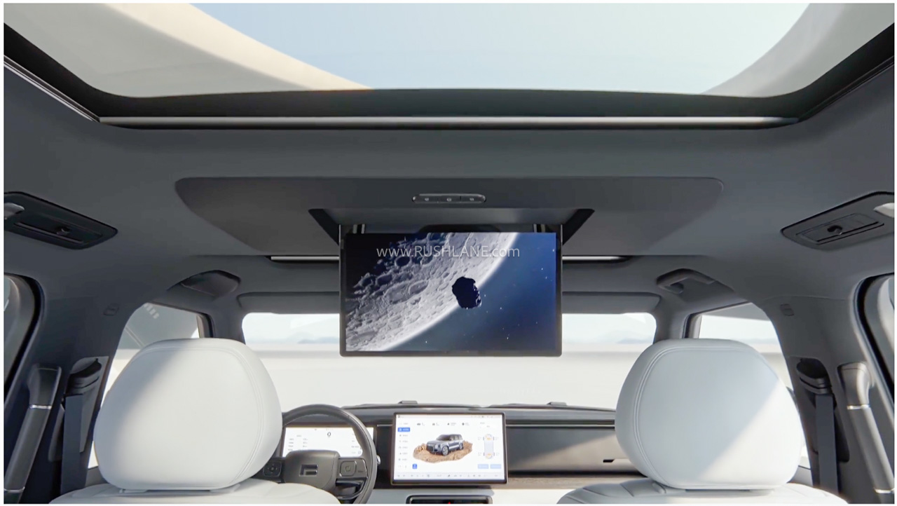 Rox 01 Hybrid SUV Patented In India