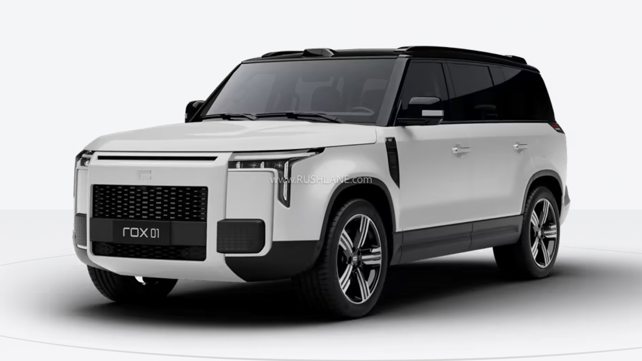 Rox 01 Hybrid SUV Patented In India