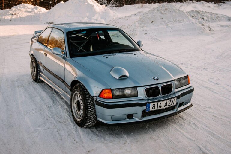 1993 BMW 325i - 2.8L M50 stroker inline-6