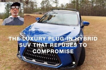 2026 Lexus NX450h The Luxury Plug-In Hybrid SUV That Refuses to Compromise – BlackPressUSA