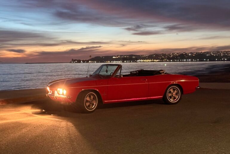 my 1966 corvair monza