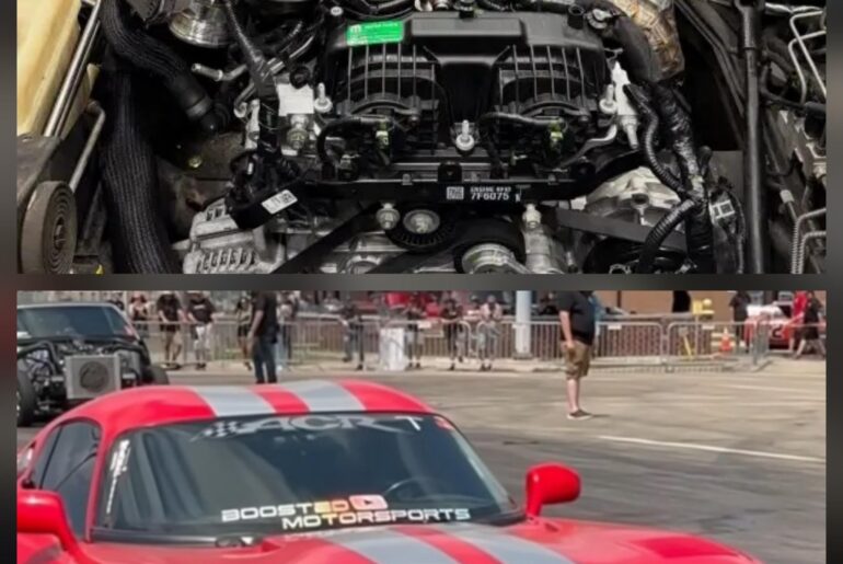 Hurricane Inline-6 swapped Viper, the official car of...?