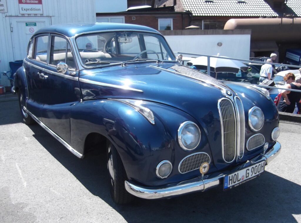 BMW 502 "Barockengel"