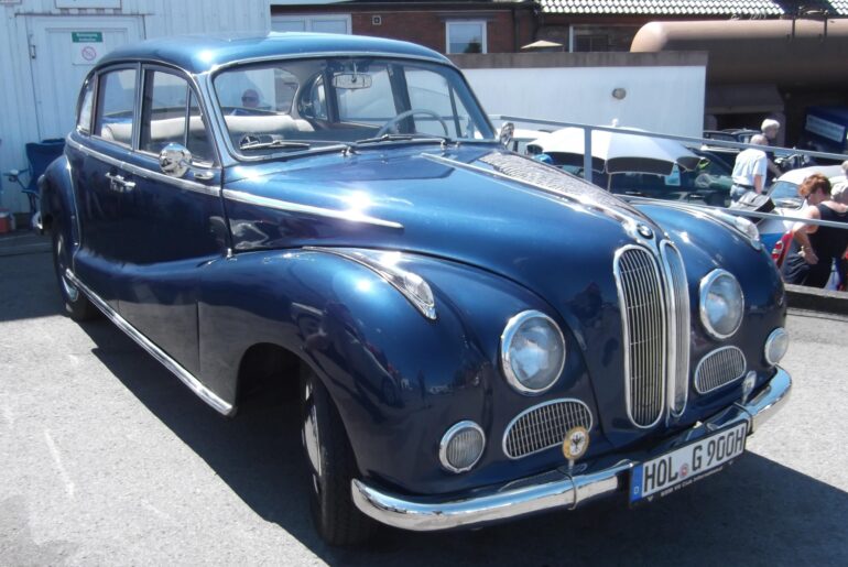 BMW 502 "Barockengel"