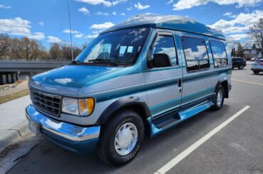 Ford Econoline: The official van of….