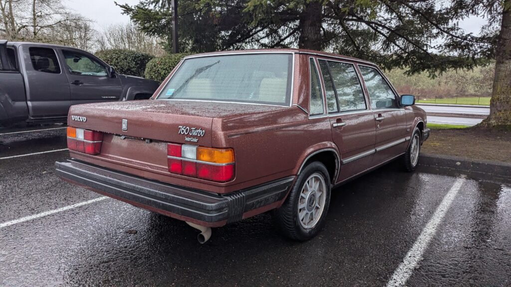 Volvo 760 Turbo: the official car of...