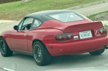 [Mazda MX-5 NA] with a hard top?