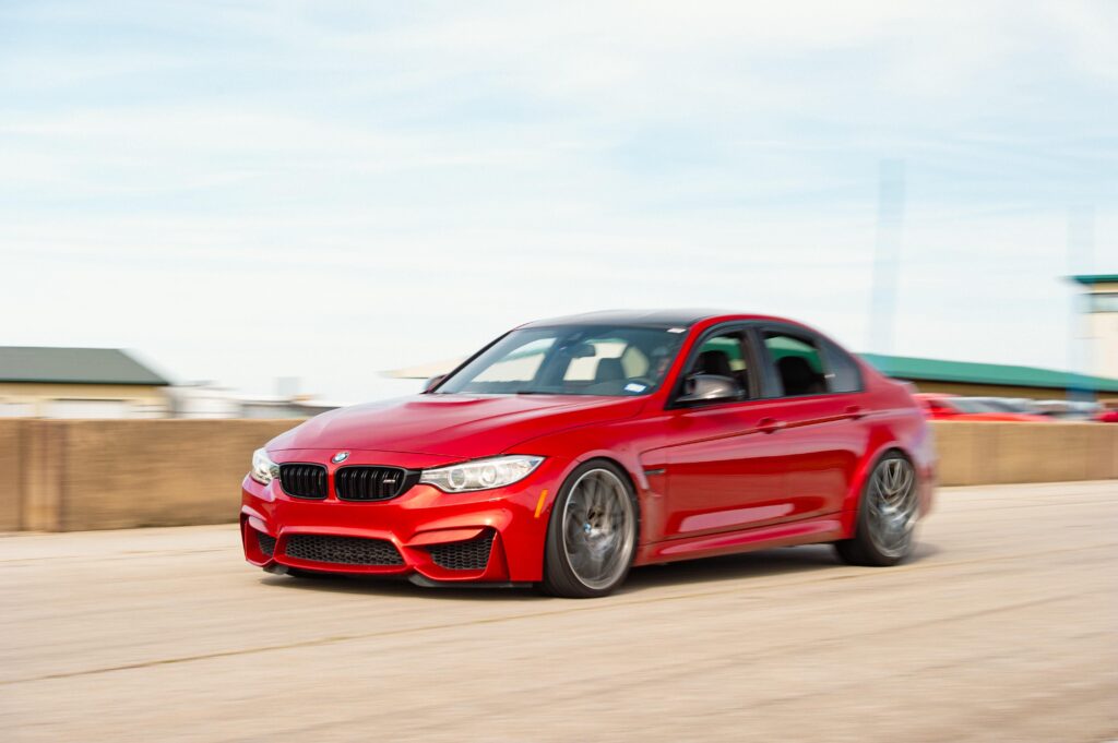 BMW F80 M3 on track [4256 x 2832]