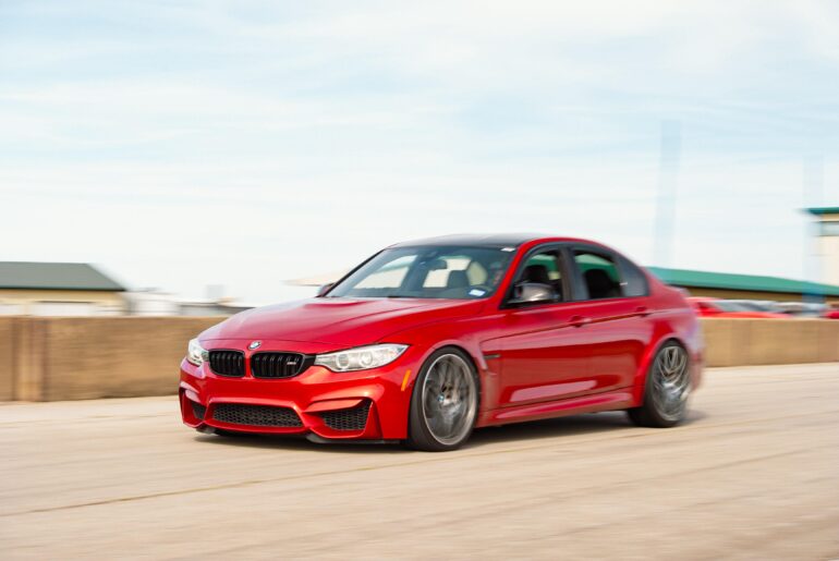 BMW F80 M3 on track [4256 x 2832]