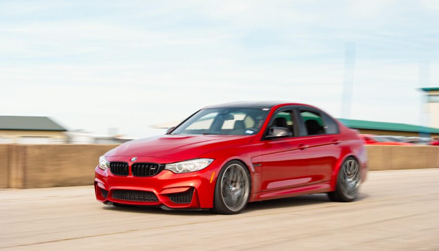 BMW F80 M3 on track [4256 x 2832]
