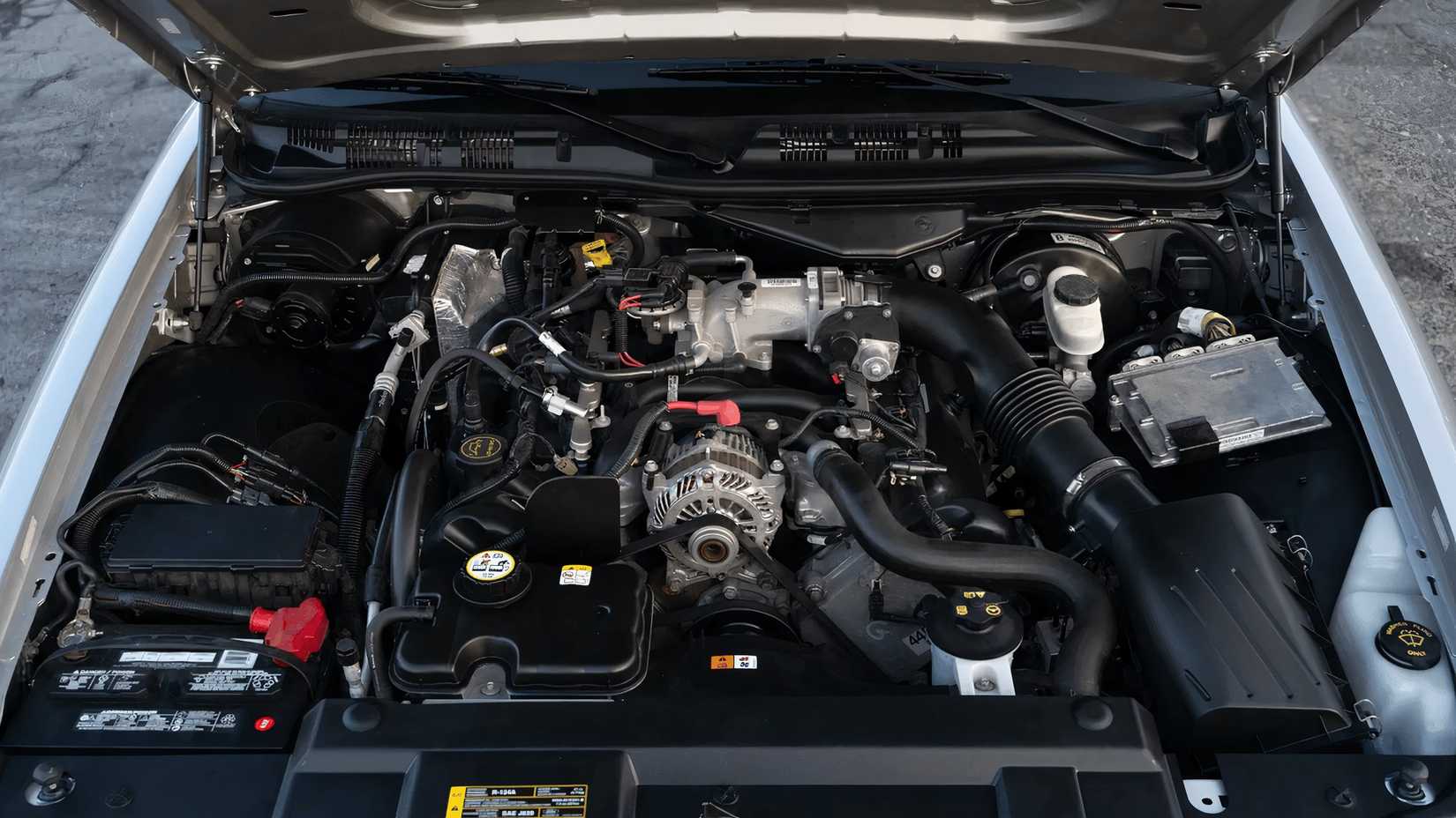 Ford 4.6-liter modular V8 engine