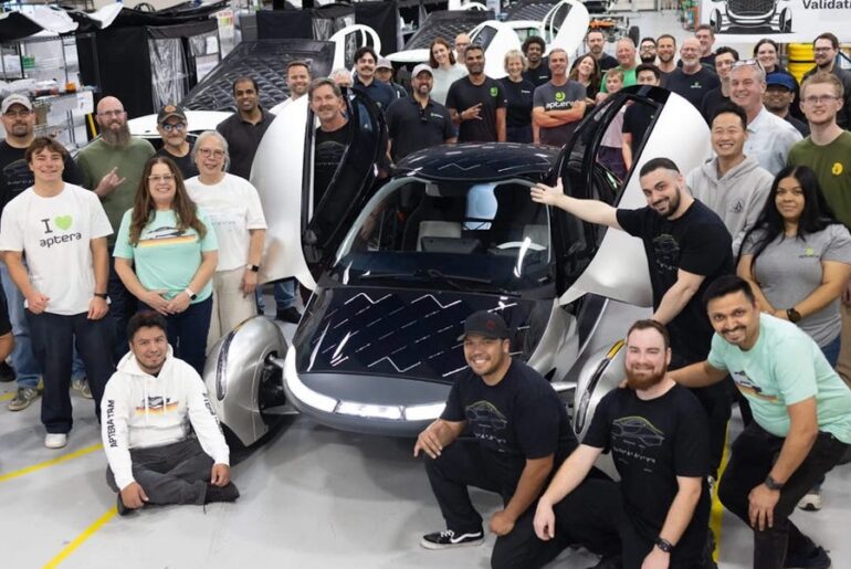 Aptera Claims It’s Ready to Build 100 Cars a Day