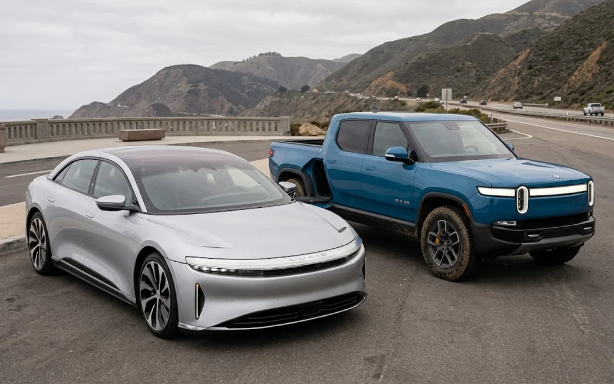 Washington just opened an EV sales loophole for Rivian and Lucid in blow for Tesla