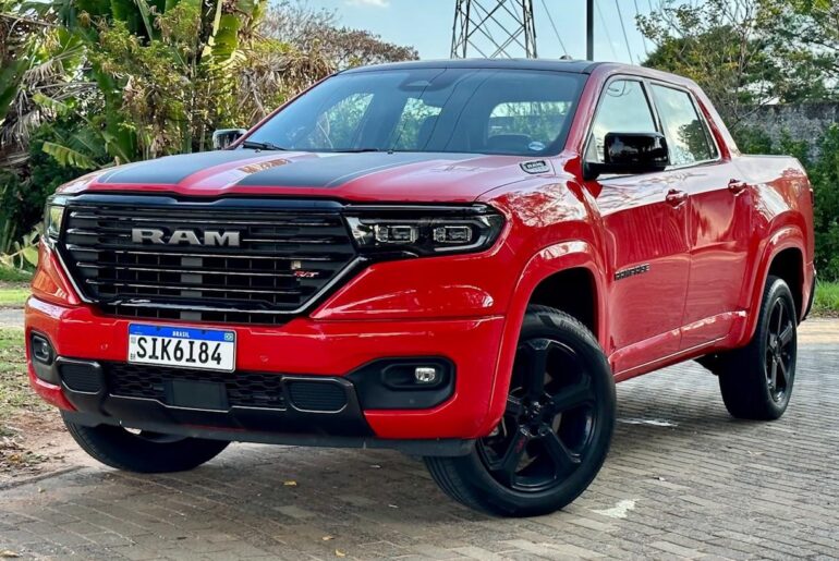 2024 RAM Rampage R/T, the official truck of...?