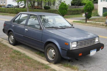 1982 Nissan Sentra. The Official Car Of....