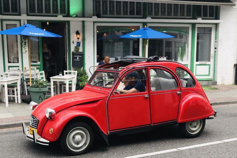 [Citroën 2CV] spotted in the Netherlands