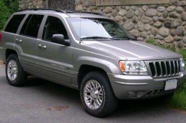 2000 Jeep Grand Cherokee. The Official Car Of....