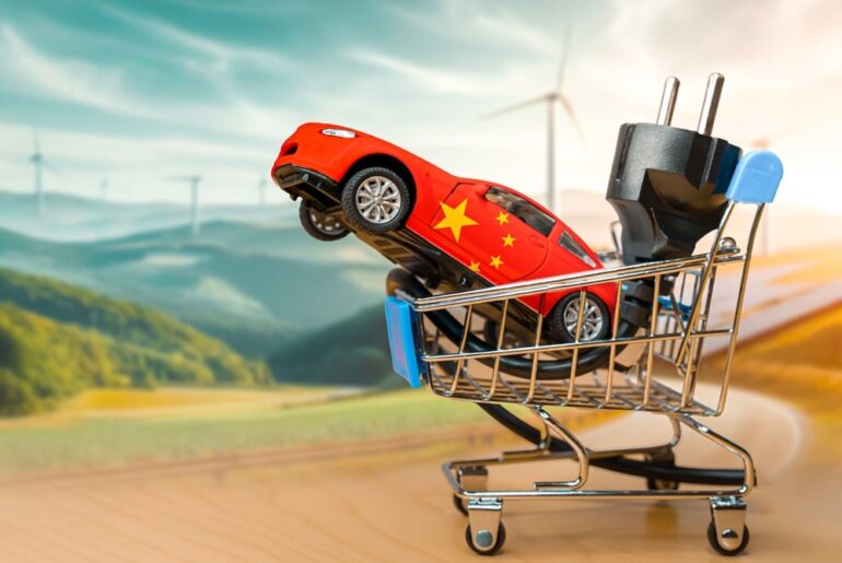 Oil Shock Ignites Chinese EV Export Surge Around the World