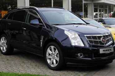 2010 Cadillac SRX4. The Official Car Of....