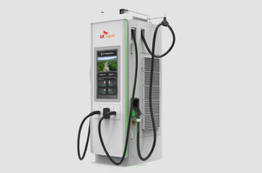 SK Signet presents new 400 kW charging station