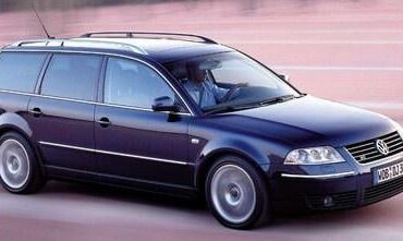 Volkswagen Passat B5+ W8 the official car of...