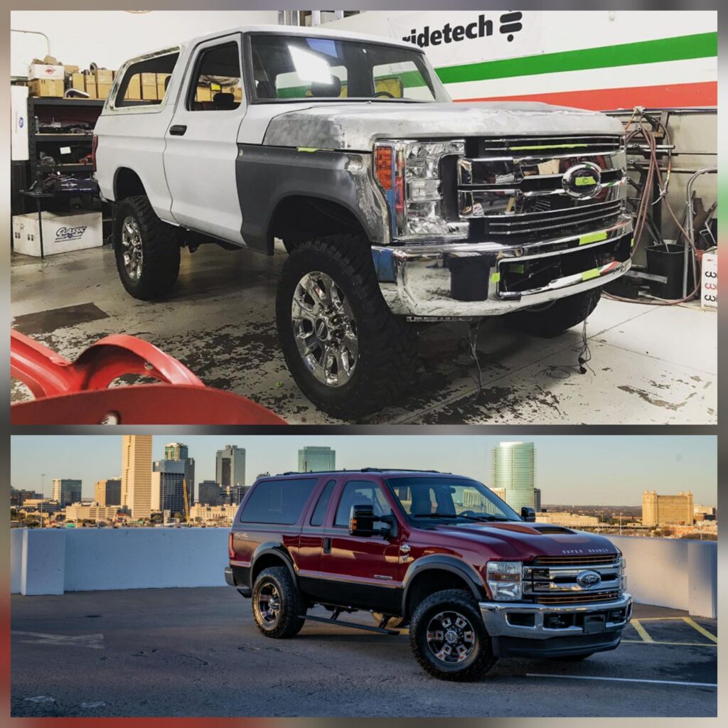 There are a group of people who feel the 2020s Ford Bronco revival should have been based on the F-Series based models as opposed to the original '60s first-gen (essentially an enclosed regular cab short box F-150 with a bench seat in the rear), do you agree with this?