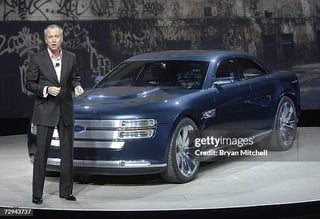 2007 Ford Interceptor concept was a full-size, rear-wheel-drive "modern muscle" sedan that debuted at the North American International Auto Show in Detroit.