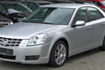 Cadillac BLS. The Official Car Of....