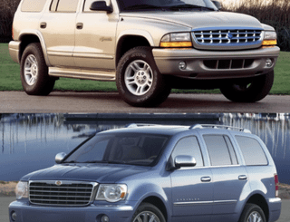 Plymouth Trail Duster and the Chrysler Aspen. The official suv of...