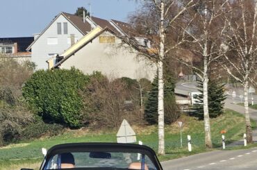 [TVR Chimaera] On a sunny day.