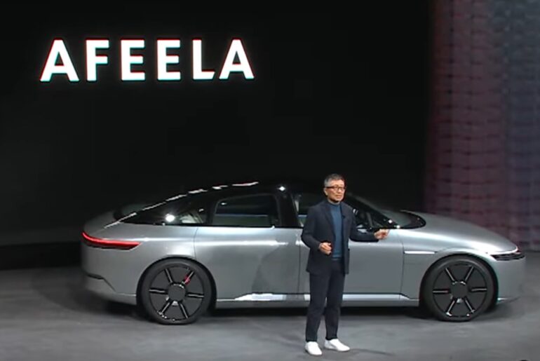 Sony & Honda discontinue AFEELA electric vehicles project