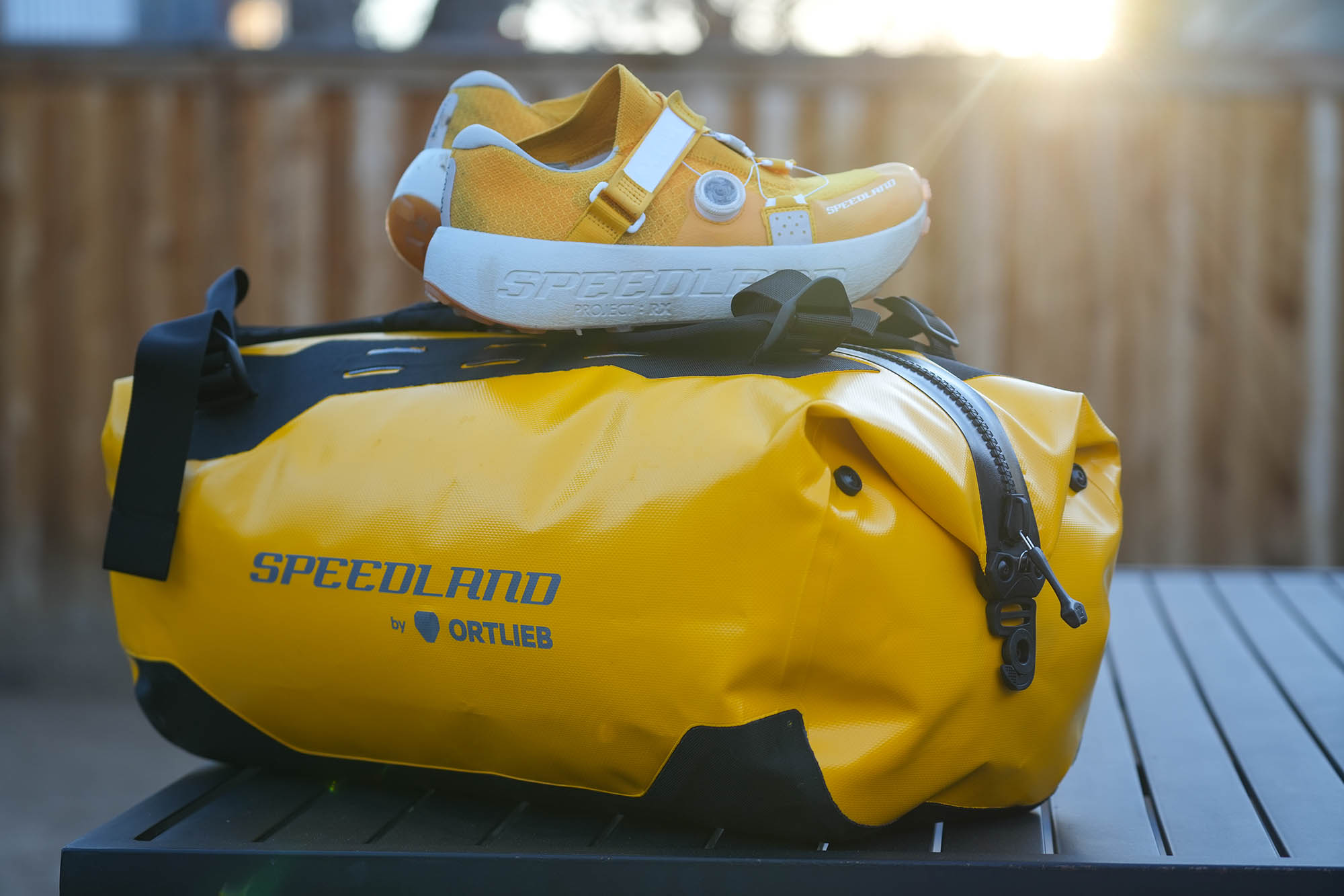 speedland & ortlieb collab