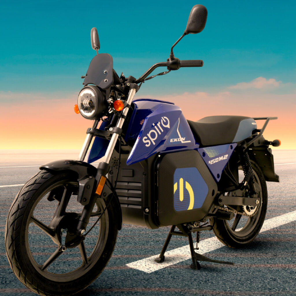 Africa overview electric motorbikes - THE PACK - Electric Motorcycle News