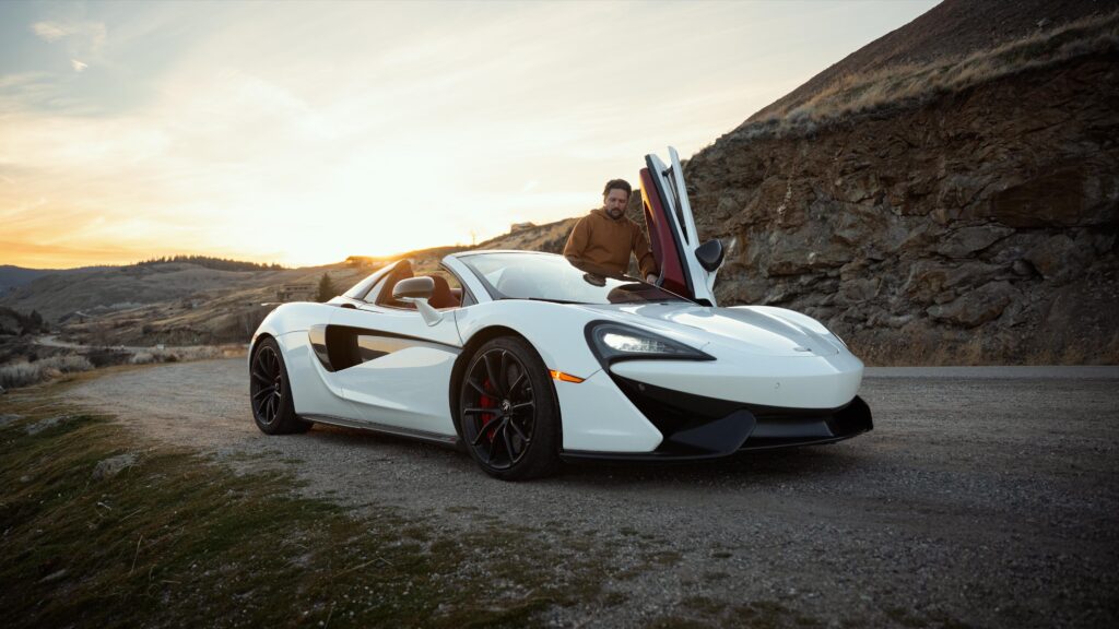 McLaren 570S Spider [3840x2160]