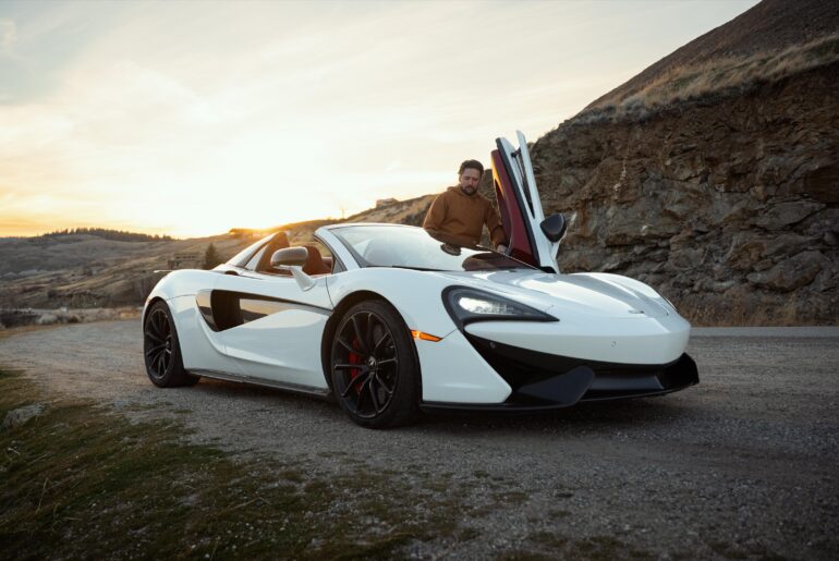 McLaren 570S Spider [3840x2160]