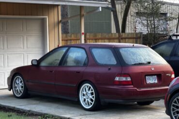 Saw this 5th Gen [Honda Accord Wagon] earlier today but don’t really know how rare it is?
