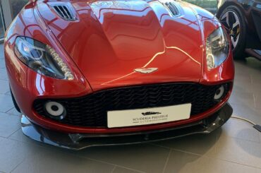 The 2 UK based [Aston Martin Zagato S Brake V12]