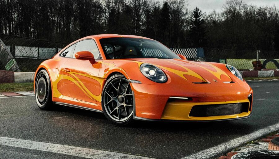 Porsche 911 S/T [1920×1920]