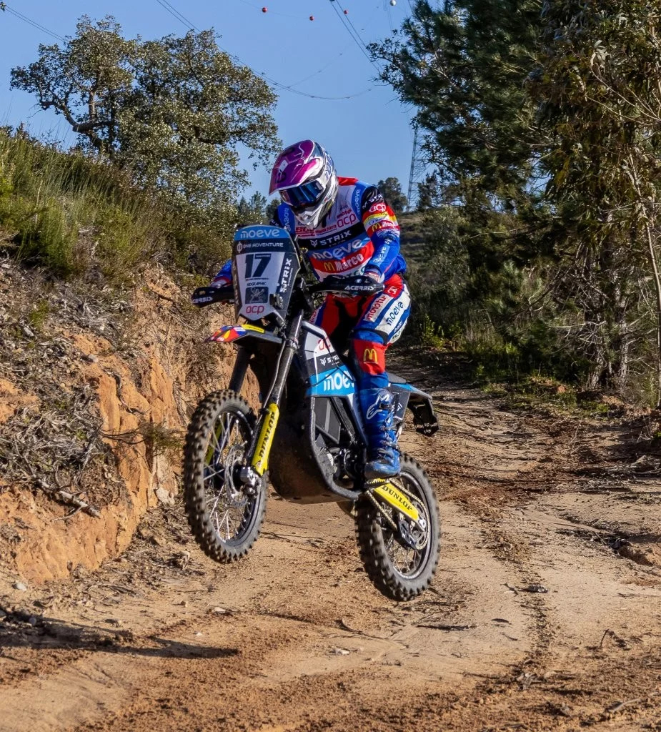 STRiX Hard Enduro - Dakar 2027 - Mission 1000 - THE PACK - Electric Motorcycle News