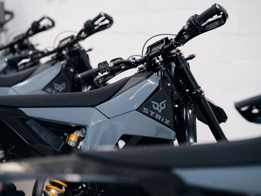 STRiX Hard Enduro - Dakar 2027 - Mission 1000 - THE PACK - Electric Motorcycle News
