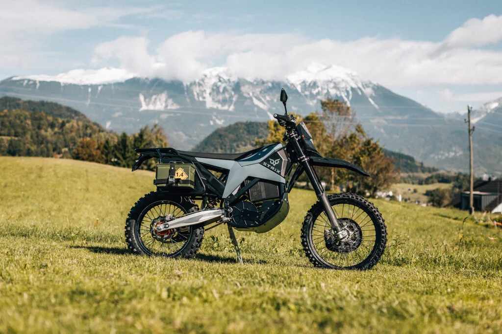 STRiX Hard Enduro - Dakar 2027 - Mission 1000 - THE PACK - Electric Motorcycle News
