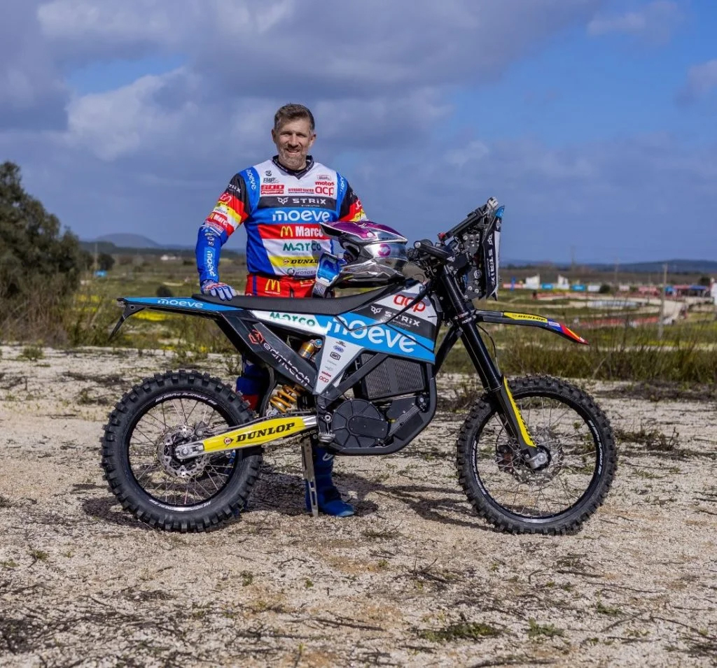 STRiX Hard Enduro - Dakar 2027 - Mission 1000 - THE PACK - Electric Motorcycle News