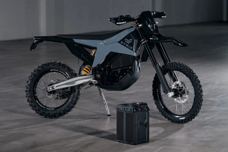 STRiX Hard Enduro - Dakar 2027 - Mission 1000 - THE PACK - Electric Motorcycle News