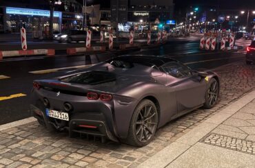 [Ferrari SF90 Spider] in Berlin