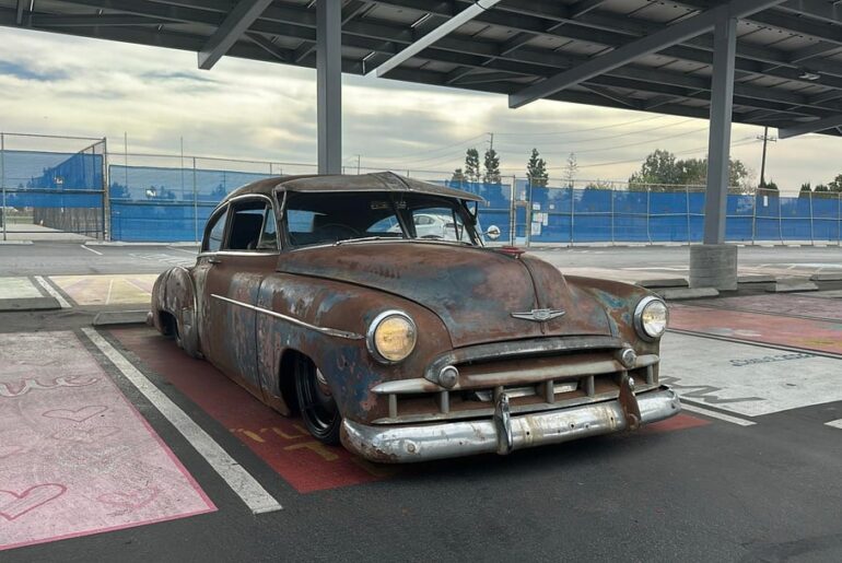 My 1949 Chevy Fleetline