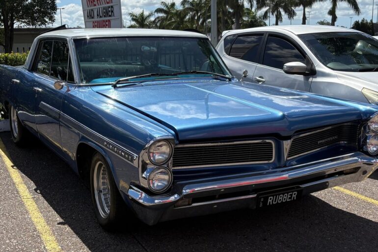 [1963 Pontiac Parisienne] in Brisbane, Australia